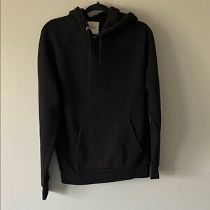 Black Hoodie Sweatshirt